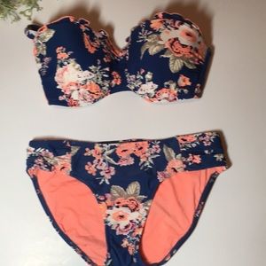 Seafolly bikini Sz 8 EUC